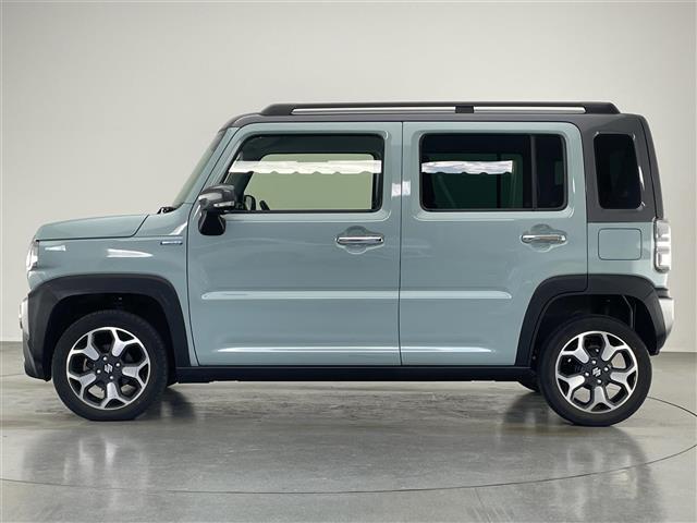 ハスラー Ｊスタイルターボ　社外９型ナビ　シートヒーター　禁煙車　フルセグＴＶ　バックカメラ　ハーフレザー　デュアルカメラブレーキ　衝突軽減装置　追従クルコン　ＬＥＤオートライト　ＥＴＣ　パドルシフト　前後ドラレコ　ルーフレール（17枚目）