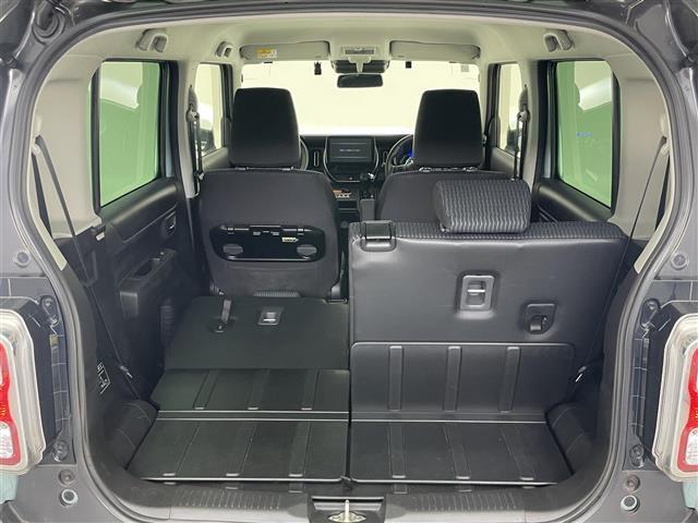 ハスラー Ｊスタイルターボ　社外９型ナビ　シートヒーター　禁煙車　フルセグＴＶ　バックカメラ　ハーフレザー　デュアルカメラブレーキ　衝突軽減装置　追従クルコン　ＬＥＤオートライト　ＥＴＣ　パドルシフト　前後ドラレコ　ルーフレール（22枚目）