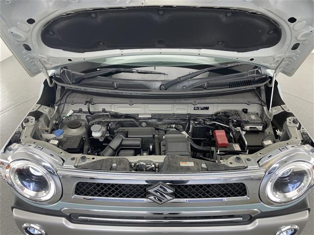 ハスラー Ｊスタイルターボ　社外９型ナビ　シートヒーター　禁煙車　フルセグＴＶ　バックカメラ　ハーフレザー　デュアルカメラブレーキ　衝突軽減装置　追従クルコン　ＬＥＤオートライト　ＥＴＣ　パドルシフト　前後ドラレコ　ルーフレール（24枚目）