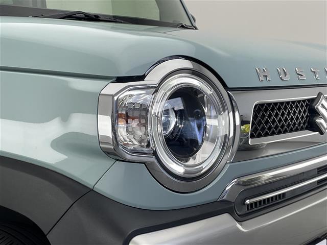 ハスラー Ｊスタイルターボ　社外９型ナビ　シートヒーター　禁煙車　フルセグＴＶ　バックカメラ　ハーフレザー　デュアルカメラブレーキ　衝突軽減装置　追従クルコン　ＬＥＤオートライト　ＥＴＣ　パドルシフト　前後ドラレコ　ルーフレール（33枚目）