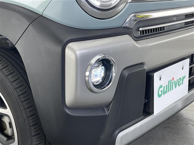 ハスラー Ｊスタイルターボ　社外９型ナビ　シートヒーター　禁煙車　フルセグＴＶ　バックカメラ　ハーフレザー　デュアルカメラブレーキ　衝突軽減装置　追従クルコン　ＬＥＤオートライト　ＥＴＣ　パドルシフト　前後ドラレコ　ルーフレール（34枚目）