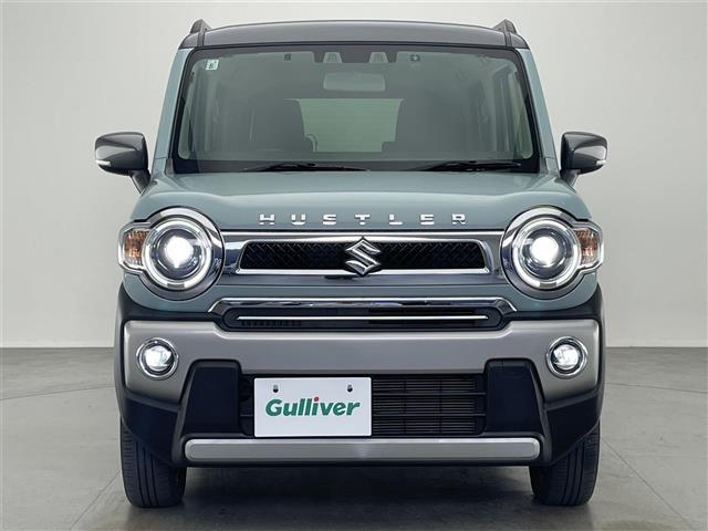 ハスラー Ｊスタイルターボ　社外９型ナビ　シートヒーター　禁煙車　フルセグＴＶ　バックカメラ　ハーフレザー　デュアルカメラブレーキ　衝突軽減装置　追従クルコン　ＬＥＤオートライト　ＥＴＣ　パドルシフト　前後ドラレコ　ルーフレール（37枚目）