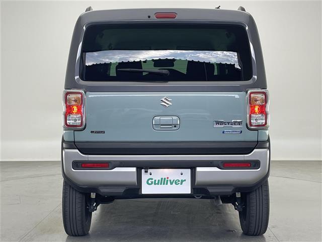 ハスラー Ｊスタイルターボ　社外９型ナビ　シートヒーター　禁煙車　フルセグＴＶ　バックカメラ　ハーフレザー　デュアルカメラブレーキ　衝突軽減装置　追従クルコン　ＬＥＤオートライト　ＥＴＣ　パドルシフト　前後ドラレコ　ルーフレール（38枚目）