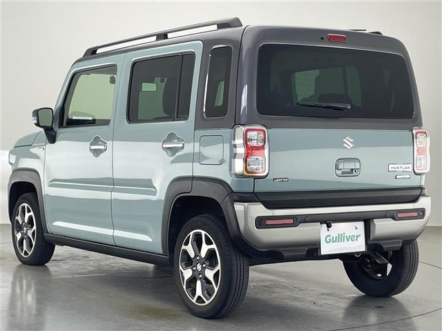 ハスラー Ｊスタイルターボ　社外９型ナビ　シートヒーター　禁煙車　フルセグＴＶ　バックカメラ　ハーフレザー　デュアルカメラブレーキ　衝突軽減装置　追従クルコン　ＬＥＤオートライト　ＥＴＣ　パドルシフト　前後ドラレコ　ルーフレール（42枚目）
