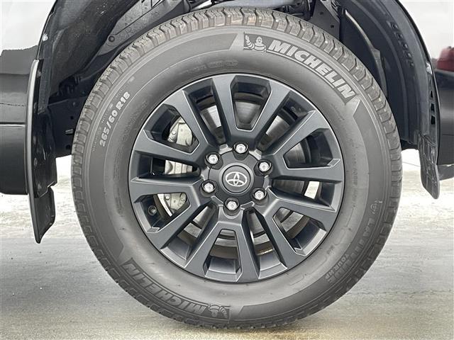 ランドクルーザープラド ＴＸ　Ｌパッケージ　マットブラックエディション　メーカーナビＴＶ　ムーンルーフ　ＪＢＬ　禁煙車　全方位カメラ　ＢＳＭ　黒革　シートヒーター　シートエアコン　コーナーセンサー　セーフティセンス　衝突軽減　追従クルコン　純正ルーフキャリア　ＬＥＤライト（26枚目）