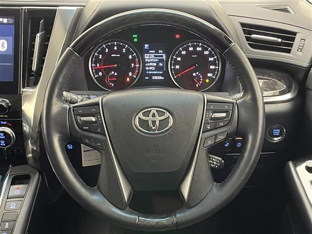 アルファード ２．５Ｓ　Ｃパッケージ　メーカーナビＴＶ　ＪＢＬ　全方位カメラ　禁煙　ＤＶＤデッキ　デジタルインナーミラー　パーキングアシスト　ＢＳＭ　黒革　シートヒーター　シートエアコン　電動リアゲート　三眼ＬＥＤ　前後ドラレコ　衝突軽減（11枚目）