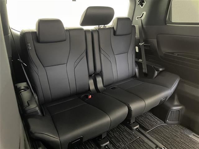 アルファードハイブリッド Z 純正14型ナビ 独立ムーンルーフ トヨタチームメイト アドバンスドパーク 全方位カメラ HUD デジタルインナーミラー AC100V 黒革 シートヒーター 両側パワスラ BSM スペアタイヤ 禁煙車(21枚目)