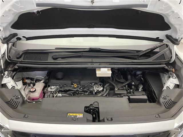 アルファードハイブリッド Z 純正14型ナビ 独立ムーンルーフ トヨタチームメイト アドバンスドパーク 全方位カメラ HUD デジタルインナーミラー AC100V 黒革 シートヒーター 両側パワスラ BSM スペアタイヤ 禁煙車(24枚目)