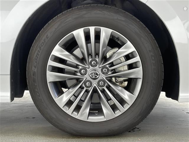 アルファードハイブリッド Z 純正14型ナビ 独立ムーンルーフ トヨタチームメイト アドバンスドパーク 全方位カメラ HUD デジタルインナーミラー AC100V 黒革 シートヒーター 両側パワスラ BSM スペアタイヤ 禁煙車(26枚目)