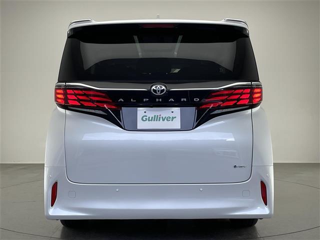 アルファードハイブリッド Z 純正14型ナビ 独立ムーンルーフ トヨタチームメイト アドバンスドパーク 全方位カメラ HUD デジタルインナーミラー AC100V 黒革 シートヒーター 両側パワスラ BSM スペアタイヤ 禁煙車(38枚目)