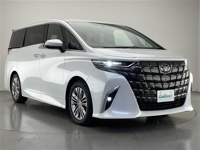 アルファードハイブリッド Z 純正14型ナビ 独立ムーンルーフ トヨタチームメイト アドバンスドパーク 全方位カメラ HUD デジタルインナーミラー AC100V 黒革 シートヒーター 両側パワスラ BSM スペアタイヤ 禁煙車(41枚目)