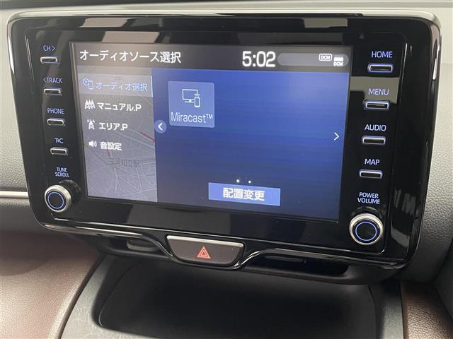 ヤリスクロス ハイブリッドＺ　純正８型ＤＡナビＴＶ　全方位カメラ　禁煙車　ＤＶＤデッキ　ハーフレザー　シートヒーター　電動パーキング　前後ドラレコ　セーフティセンス　衝突軽減　追従クルコン　ＢＳＭ　コーナーセンサー　ＬＥＤライト（13枚目）