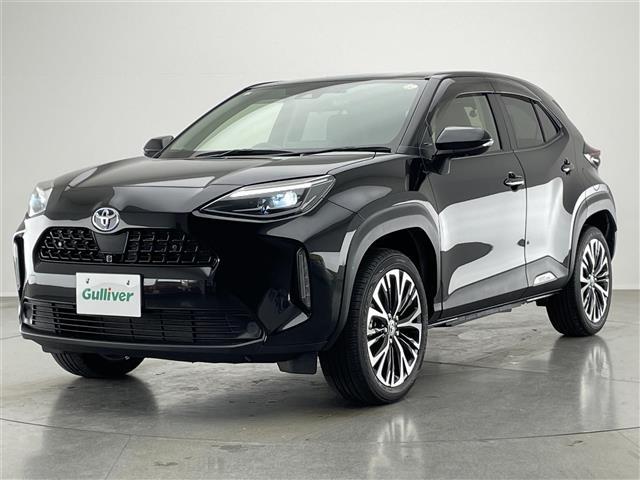 ヤリスクロス ハイブリッドＺ　純正８型ＤＡナビＴＶ　全方位カメラ　禁煙車　ＤＶＤデッキ　ハーフレザー　シートヒーター　電動パーキング　前後ドラレコ　セーフティセンス　衝突軽減　追従クルコン　ＢＳＭ　コーナーセンサー　ＬＥＤライト（16枚目）