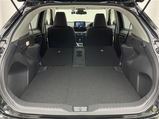 ヤリスクロス ハイブリッドＺ　純正８型ＤＡナビＴＶ　全方位カメラ　禁煙車　ＤＶＤデッキ　ハーフレザー　シートヒーター　電動パーキング　前後ドラレコ　セーフティセンス　衝突軽減　追従クルコン　ＢＳＭ　コーナーセンサー　ＬＥＤライト（22枚目）