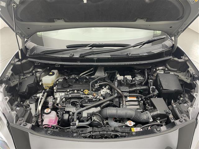 ヤリスクロス ハイブリッドＺ　純正８型ＤＡナビＴＶ　全方位カメラ　禁煙車　ＤＶＤデッキ　ハーフレザー　シートヒーター　電動パーキング　前後ドラレコ　セーフティセンス　衝突軽減　追従クルコン　ＢＳＭ　コーナーセンサー　ＬＥＤライト（23枚目）