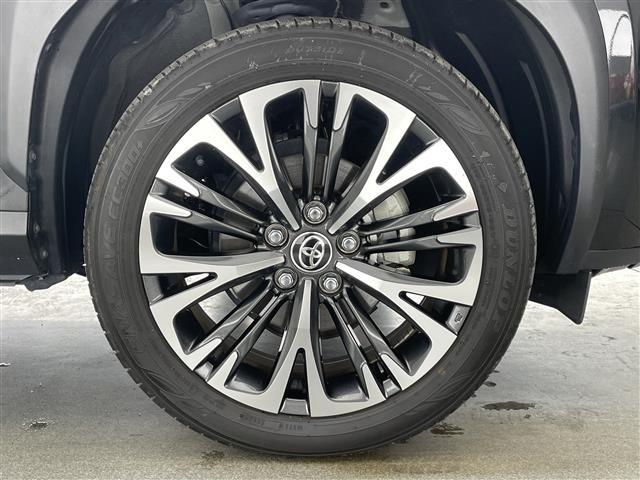 ヤリスクロス ハイブリッドＺ　純正８型ＤＡナビＴＶ　全方位カメラ　禁煙車　ＤＶＤデッキ　ハーフレザー　シートヒーター　電動パーキング　前後ドラレコ　セーフティセンス　衝突軽減　追従クルコン　ＢＳＭ　コーナーセンサー　ＬＥＤライト（25枚目）