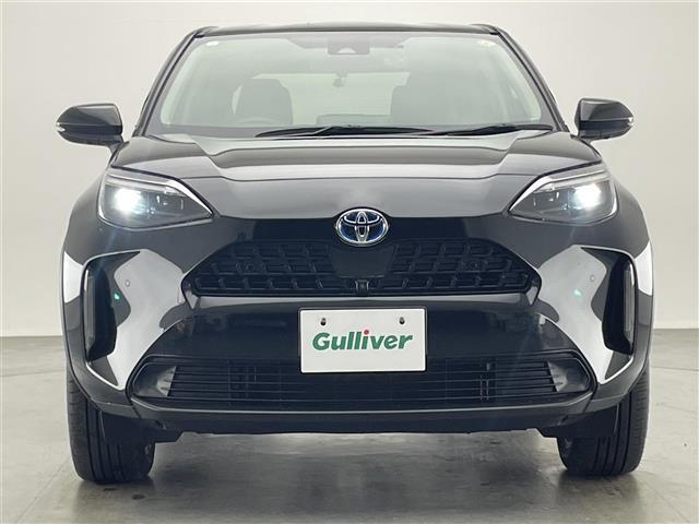 ヤリスクロス ハイブリッドＺ　純正８型ＤＡナビＴＶ　全方位カメラ　禁煙車　ＤＶＤデッキ　ハーフレザー　シートヒーター　電動パーキング　前後ドラレコ　セーフティセンス　衝突軽減　追従クルコン　ＢＳＭ　コーナーセンサー　ＬＥＤライト（37枚目）