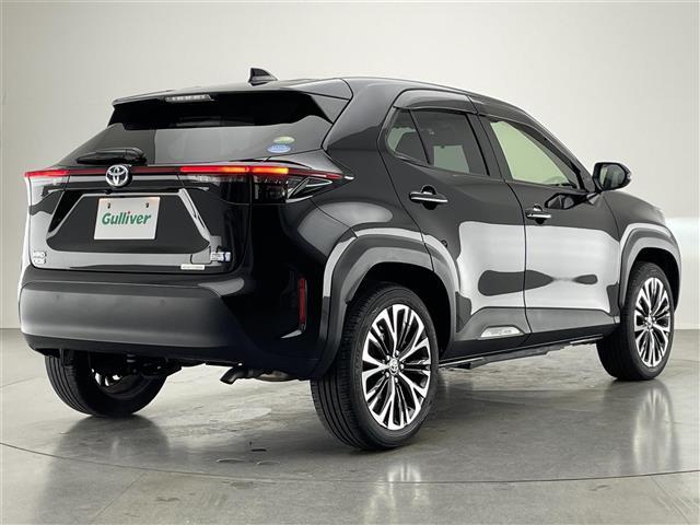 ヤリスクロス ハイブリッドＺ　純正８型ＤＡナビＴＶ　全方位カメラ　禁煙車　ＤＶＤデッキ　ハーフレザー　シートヒーター　電動パーキング　前後ドラレコ　セーフティセンス　衝突軽減　追従クルコン　ＢＳＭ　コーナーセンサー　ＬＥＤライト（39枚目）