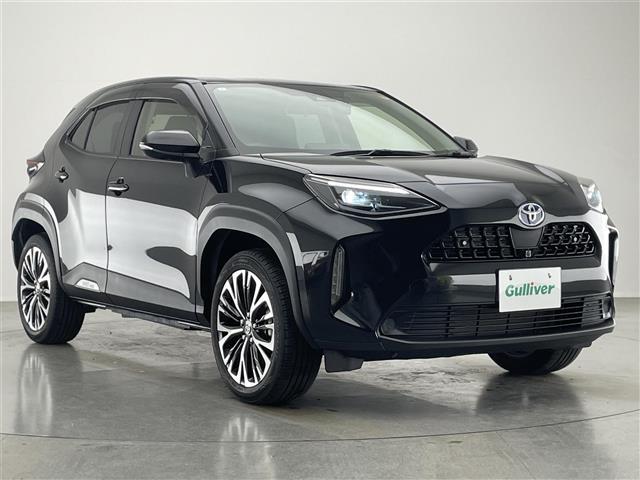 ヤリスクロス ハイブリッドＺ　純正８型ＤＡナビＴＶ　全方位カメラ　禁煙車　ＤＶＤデッキ　ハーフレザー　シートヒーター　電動パーキング　前後ドラレコ　セーフティセンス　衝突軽減　追従クルコン　ＢＳＭ　コーナーセンサー　ＬＥＤライト（41枚目）