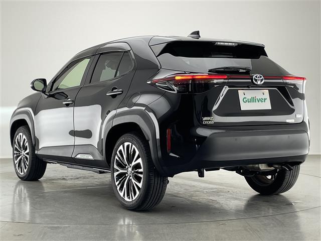 ヤリスクロス ハイブリッドＺ　純正８型ＤＡナビＴＶ　全方位カメラ　禁煙車　ＤＶＤデッキ　ハーフレザー　シートヒーター　電動パーキング　前後ドラレコ　セーフティセンス　衝突軽減　追従クルコン　ＢＳＭ　コーナーセンサー　ＬＥＤライト（42枚目）