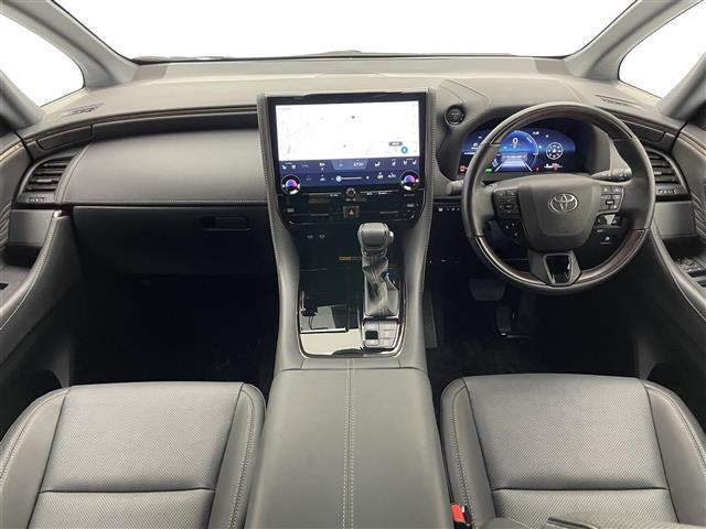 アルファードハイブリッド Z 純正14型ナビ 全方位カメラ 禁煙車 AC100V 黒革 シートヒーター エアシート 両側パワスラ BSM スペアタイヤ ワイヤレス充電 ETC2.0 前後ドラレコ オットマン 電動リアゲート LED(2枚目)