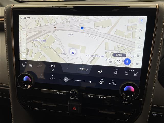 アルファードハイブリッド Z 純正14型ナビ 全方位カメラ 禁煙車 AC100V 黒革 シートヒーター エアシート 両側パワスラ BSM スペアタイヤ ワイヤレス充電 ETC2.0 前後ドラレコ オットマン 電動リアゲート LED(3枚目)