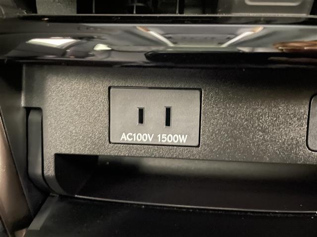 アルファードハイブリッド Z 純正14型ナビ 全方位カメラ 禁煙車 AC100V 黒革 シートヒーター エアシート 両側パワスラ BSM スペアタイヤ ワイヤレス充電 ETC2.0 前後ドラレコ オットマン 電動リアゲート LED(13枚目)