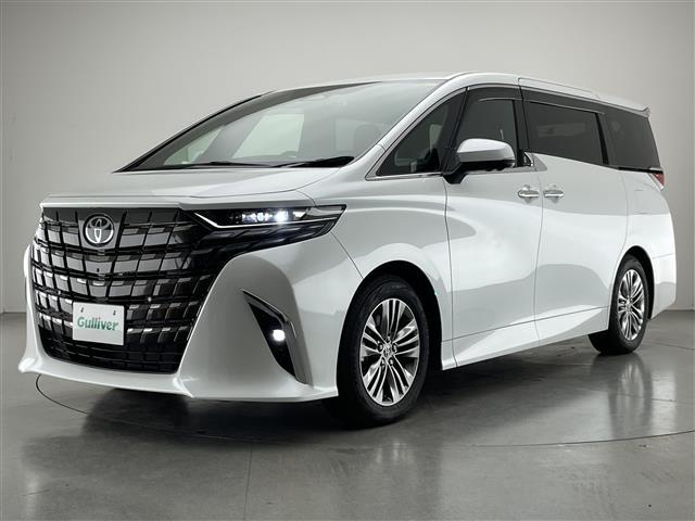 アルファードハイブリッド Z 純正14型ナビ 全方位カメラ 禁煙車 AC100V 黒革 シートヒーター エアシート 両側パワスラ BSM スペアタイヤ ワイヤレス充電 ETC2.0 前後ドラレコ オットマン 電動リアゲート LED(16枚目)