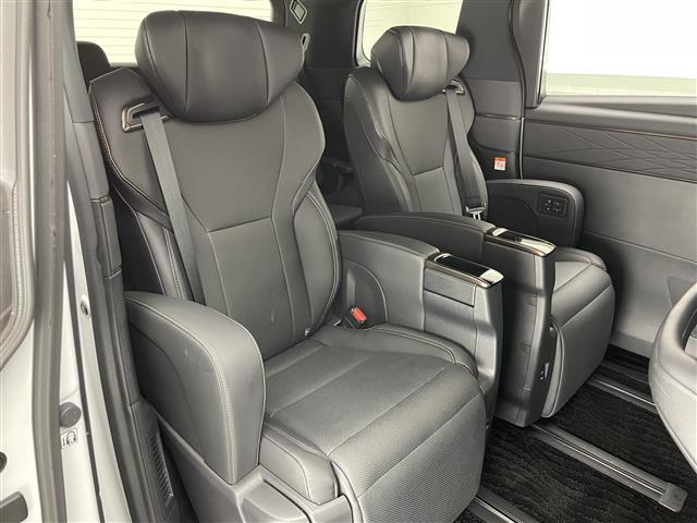 アルファードハイブリッド Z 純正14型ナビ 全方位カメラ 禁煙車 AC100V 黒革 シートヒーター エアシート 両側パワスラ BSM スペアタイヤ ワイヤレス充電 ETC2.0 前後ドラレコ オットマン 電動リアゲート LED(20枚目)