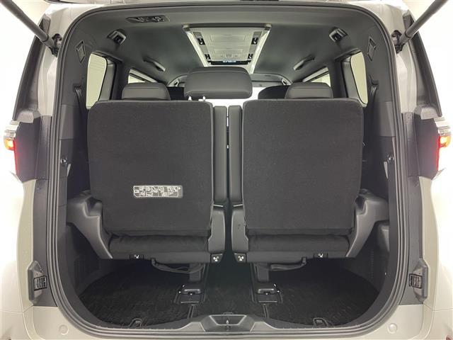 アルファードハイブリッド Z 純正14型ナビ 全方位カメラ 禁煙車 AC100V 黒革 シートヒーター エアシート 両側パワスラ BSM スペアタイヤ ワイヤレス充電 ETC2.0 前後ドラレコ オットマン 電動リアゲート LED(22枚目)