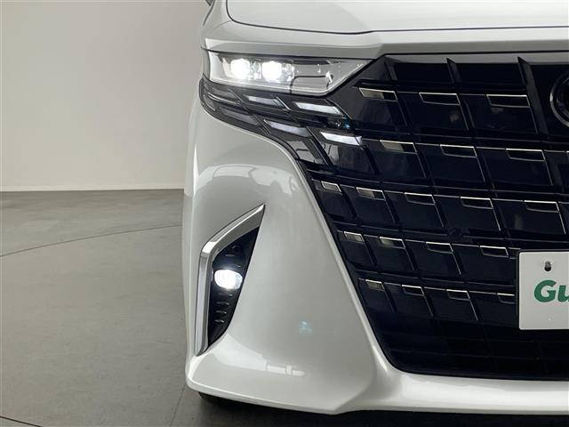 アルファードハイブリッド Z 純正14型ナビ 全方位カメラ 禁煙車 AC100V 黒革 シートヒーター エアシート 両側パワスラ BSM スペアタイヤ ワイヤレス充電 ETC2.0 前後ドラレコ オットマン 電動リアゲート LED(34枚目)