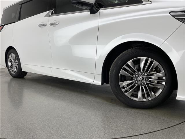 アルファードハイブリッド Z 純正14型ナビ 全方位カメラ 禁煙車 AC100V 黒革 シートヒーター エアシート 両側パワスラ BSM スペアタイヤ ワイヤレス充電 ETC2.0 前後ドラレコ オットマン 電動リアゲート LED(36枚目)