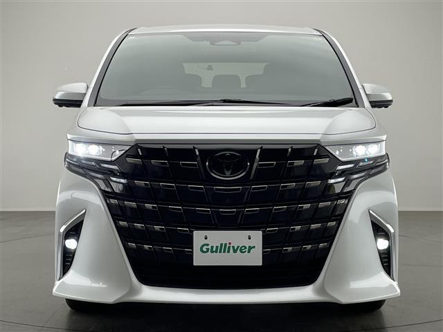 アルファードハイブリッド Z 純正14型ナビ 全方位カメラ 禁煙車 AC100V 黒革 シートヒーター エアシート 両側パワスラ BSM スペアタイヤ ワイヤレス充電 ETC2.0 前後ドラレコ オットマン 電動リアゲート LED(37枚目)