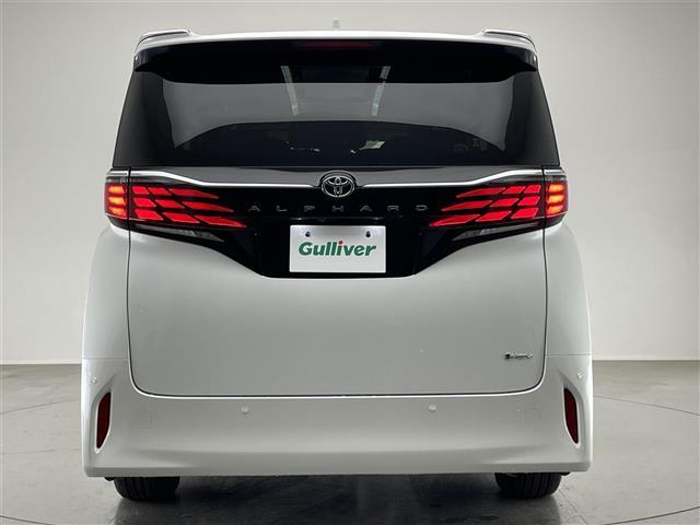 アルファードハイブリッド Z 純正14型ナビ 全方位カメラ 禁煙車 AC100V 黒革 シートヒーター エアシート 両側パワスラ BSM スペアタイヤ ワイヤレス充電 ETC2.0 前後ドラレコ オットマン 電動リアゲート LED(38枚目)