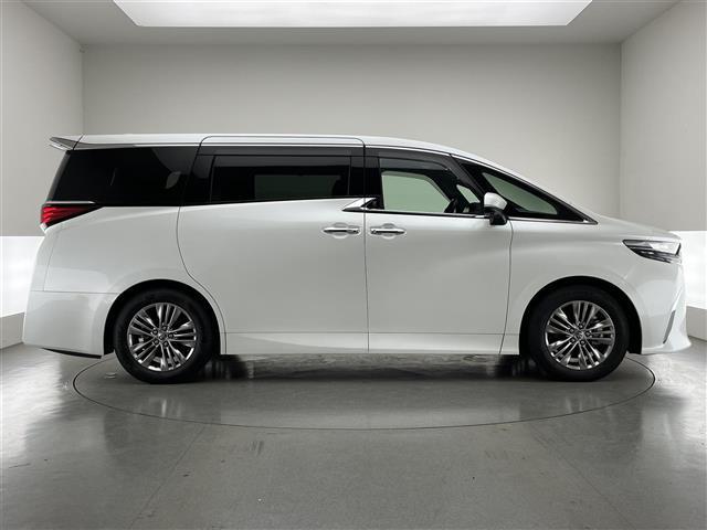 アルファードハイブリッド Z 純正14型ナビ 全方位カメラ 禁煙車 AC100V 黒革 シートヒーター エアシート 両側パワスラ BSM スペアタイヤ ワイヤレス充電 ETC2.0 前後ドラレコ オットマン 電動リアゲート LED(40枚目)