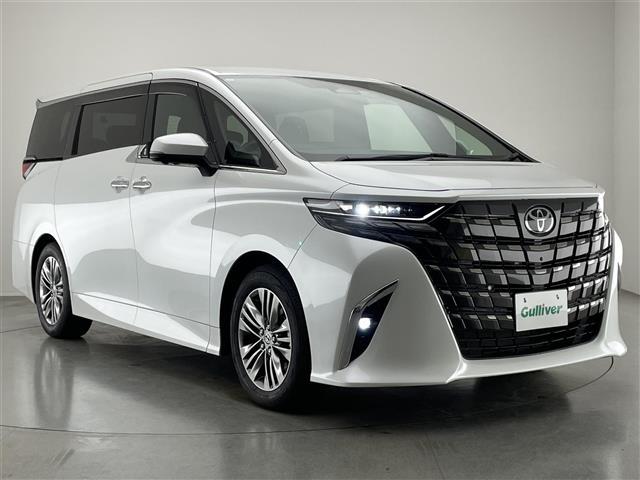 アルファードハイブリッド Z 純正14型ナビ 全方位カメラ 禁煙車 AC100V 黒革 シートヒーター エアシート 両側パワスラ BSM スペアタイヤ ワイヤレス充電 ETC2.0 前後ドラレコ オットマン 電動リアゲート LED(41枚目)
