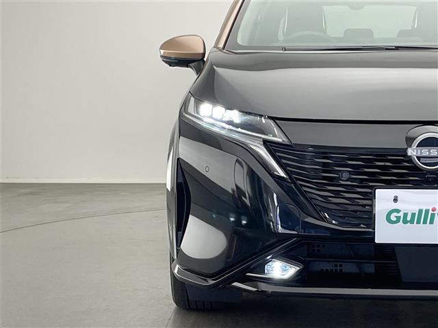 オーラ Ｇ　レザーエディション　純正９型ナビ　ＢＯＳＥ　全方位カメラ　禁煙　デジタルインナーミラー　黒革　ＢＳＭ　プロパイロット　フルセグ　ＨＤＭＩ　ＥＴＣ２．０　ドラレコ　ＬＥＤライト　コーナーセンサー　ワイヤレス充電　衝突軽減（34枚目）