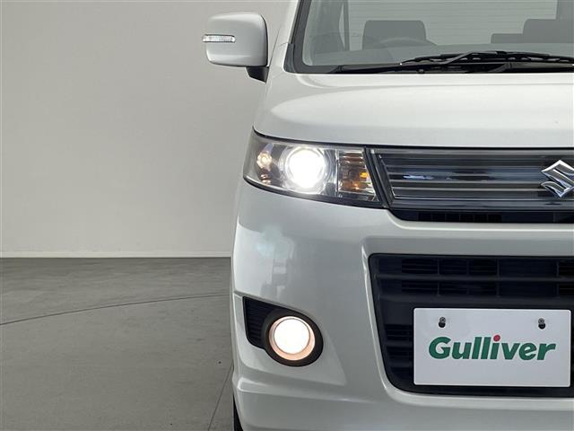 ワゴンＲスティングレー リミテッドＩＩ　社外ナビ　シートヒーター　禁煙車　フルセグＴＶ　ＤＶＤ再生　ＥＴＣ　ＨＩＤオートライト　フォグランプ　Ｂｌｕｅｔｏｏｔｈ　社外フロアマット　純正１５インチアルミホイール　スマートキー　プッシュスタート（34枚目）