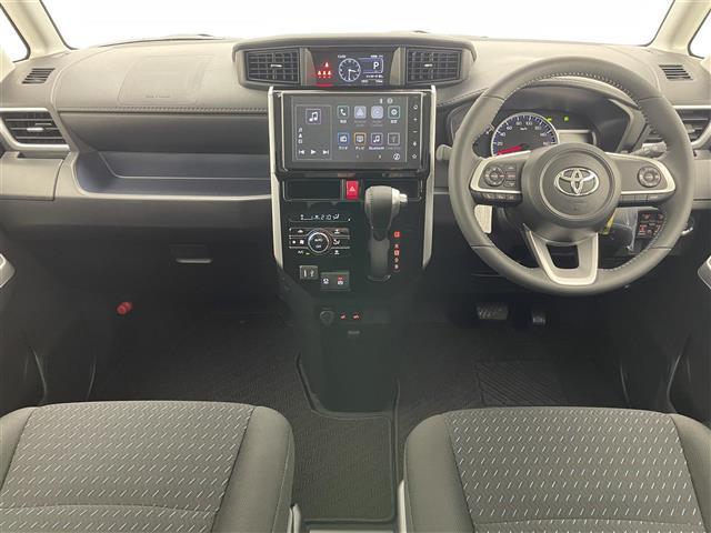 ルーミー カスタムＧ－Ｔ　登録済未使用車　純正９型ＤＡ　ＨＤＭＩ　禁煙　シートヒーター　スマアシＩＩＩ　全方位カメラ　両側パワスラ　パーキングセンサー　フルセグ　ＥＴＣ　ＬＥＤオートライト　フォグ　追従クルコン　純正アルミ　Ｕ（2枚目）