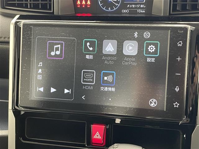 ルーミー カスタムＧ－Ｔ　登録済未使用車　純正９型ＤＡ　ＨＤＭＩ　禁煙　シートヒーター　スマアシＩＩＩ　全方位カメラ　両側パワスラ　パーキングセンサー　フルセグ　ＥＴＣ　ＬＥＤオートライト　フォグ　追従クルコン　純正アルミ　Ｕ（14枚目）