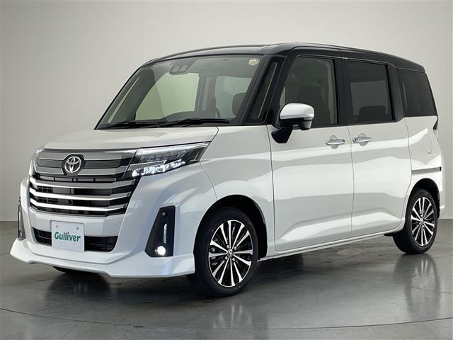 ルーミー カスタムＧ－Ｔ　登録済未使用車　純正９型ＤＡ　ＨＤＭＩ　禁煙　シートヒーター　スマアシＩＩＩ　全方位カメラ　両側パワスラ　パーキングセンサー　フルセグ　ＥＴＣ　ＬＥＤオートライト　フォグ　追従クルコン　純正アルミ　Ｕ（15枚目）