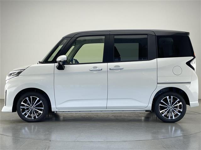 ルーミー カスタムＧ－Ｔ　登録済未使用車　純正９型ＤＡ　ＨＤＭＩ　禁煙　シートヒーター　スマアシＩＩＩ　全方位カメラ　両側パワスラ　パーキングセンサー　フルセグ　ＥＴＣ　ＬＥＤオートライト　フォグ　追従クルコン　純正アルミ　Ｕ（16枚目）