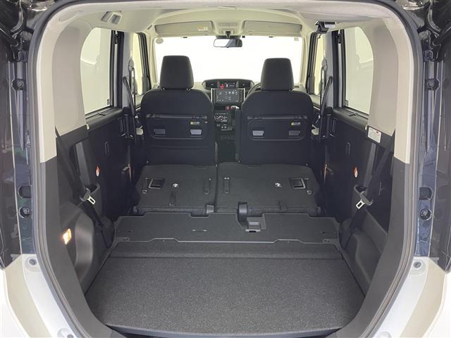 ルーミー カスタムＧ－Ｔ　登録済未使用車　純正９型ＤＡ　ＨＤＭＩ　禁煙　シートヒーター　スマアシＩＩＩ　全方位カメラ　両側パワスラ　パーキングセンサー　フルセグ　ＥＴＣ　ＬＥＤオートライト　フォグ　追従クルコン　純正アルミ　Ｕ（21枚目）