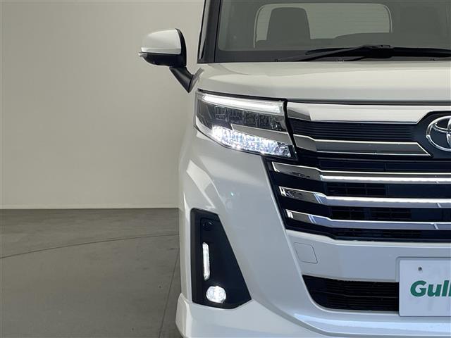 ルーミー カスタムＧ－Ｔ　登録済未使用車　純正９型ＤＡ　ＨＤＭＩ　禁煙　シートヒーター　スマアシＩＩＩ　全方位カメラ　両側パワスラ　パーキングセンサー　フルセグ　ＥＴＣ　ＬＥＤオートライト　フォグ　追従クルコン　純正アルミ　Ｕ（35枚目）