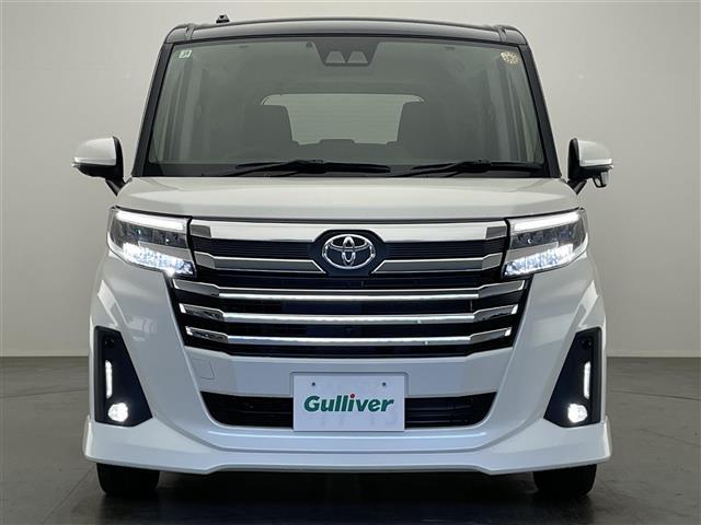 ルーミー カスタムＧ－Ｔ　登録済未使用車　純正９型ＤＡ　ＨＤＭＩ　禁煙　シートヒーター　スマアシＩＩＩ　全方位カメラ　両側パワスラ　パーキングセンサー　フルセグ　ＥＴＣ　ＬＥＤオートライト　フォグ　追従クルコン　純正アルミ　Ｕ（37枚目）