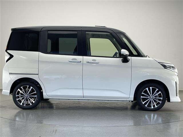 ルーミー カスタムＧ－Ｔ　登録済未使用車　純正９型ＤＡ　ＨＤＭＩ　禁煙　シートヒーター　スマアシＩＩＩ　全方位カメラ　両側パワスラ　パーキングセンサー　フルセグ　ＥＴＣ　ＬＥＤオートライト　フォグ　追従クルコン　純正アルミ　Ｕ（40枚目）