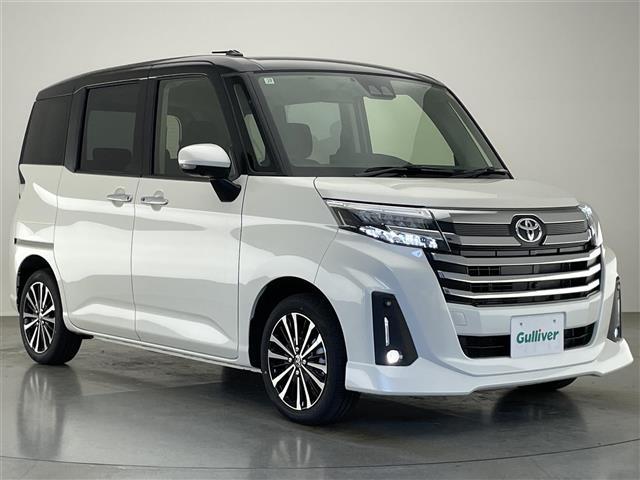 ルーミー カスタムＧ－Ｔ　登録済未使用車　純正９型ＤＡ　ＨＤＭＩ　禁煙　シートヒーター　スマアシＩＩＩ　全方位カメラ　両側パワスラ　パーキングセンサー　フルセグ　ＥＴＣ　ＬＥＤオートライト　フォグ　追従クルコン　純正アルミ　Ｕ（41枚目）