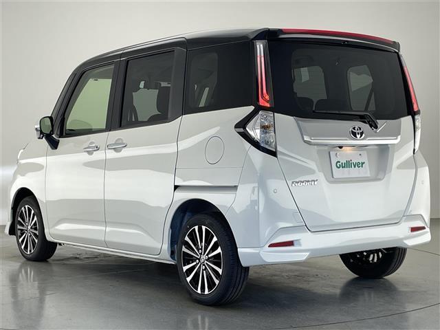 ルーミー カスタムＧ－Ｔ　登録済未使用車　純正９型ＤＡ　ＨＤＭＩ　禁煙　シートヒーター　スマアシＩＩＩ　全方位カメラ　両側パワスラ　パーキングセンサー　フルセグ　ＥＴＣ　ＬＥＤオートライト　フォグ　追従クルコン　純正アルミ　Ｕ（42枚目）