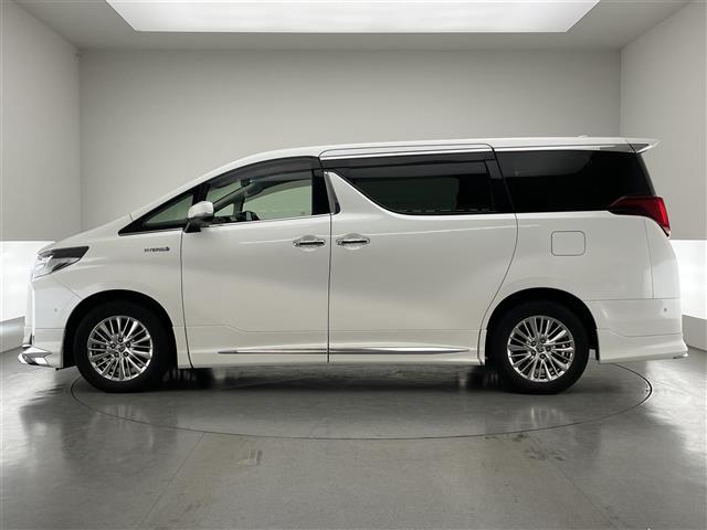 アルファードハイブリッド ＳＲ　Ｃパッケージ　メーカーナビ　モデリスタ　ＪＢＬ　禁煙　パーキングアシスト　全方位カメラ　ＤＶＤ　ＢＳＭ　前後ドラレコ　黒革　シートヒーター　電動リアゲート　ＡＣ１００Ｖ　衝突軽減　追従クルコン　三眼ＬＥＤ　ＥＴＣ（17枚目）