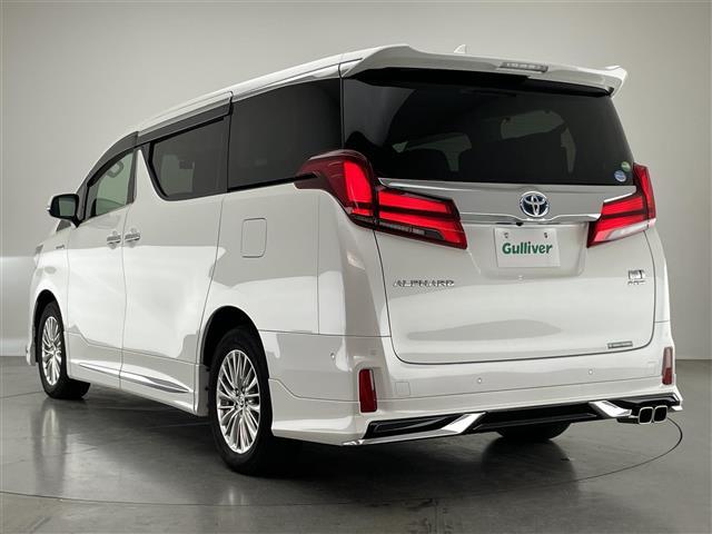 アルファードハイブリッド ＳＲ　Ｃパッケージ　メーカーナビ　モデリスタ　ＪＢＬ　禁煙　パーキングアシスト　全方位カメラ　ＤＶＤ　ＢＳＭ　前後ドラレコ　黒革　シートヒーター　電動リアゲート　ＡＣ１００Ｖ　衝突軽減　追従クルコン　三眼ＬＥＤ　ＥＴＣ（18枚目）